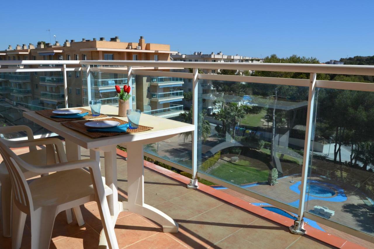 Lovely Familiar Apartment With Pool In Cap Σαλού Εξωτερικό φωτογραφία